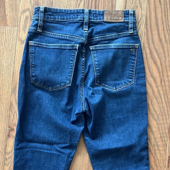 MADEWELL ~ Curvy high-rise skinny jeans - Picture 3 of 6